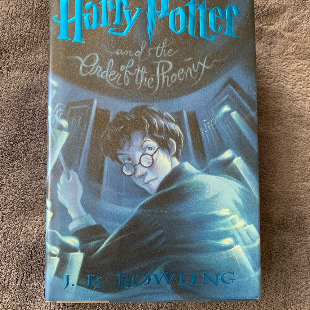 Harry Potter and the Order of the Phoenix Book